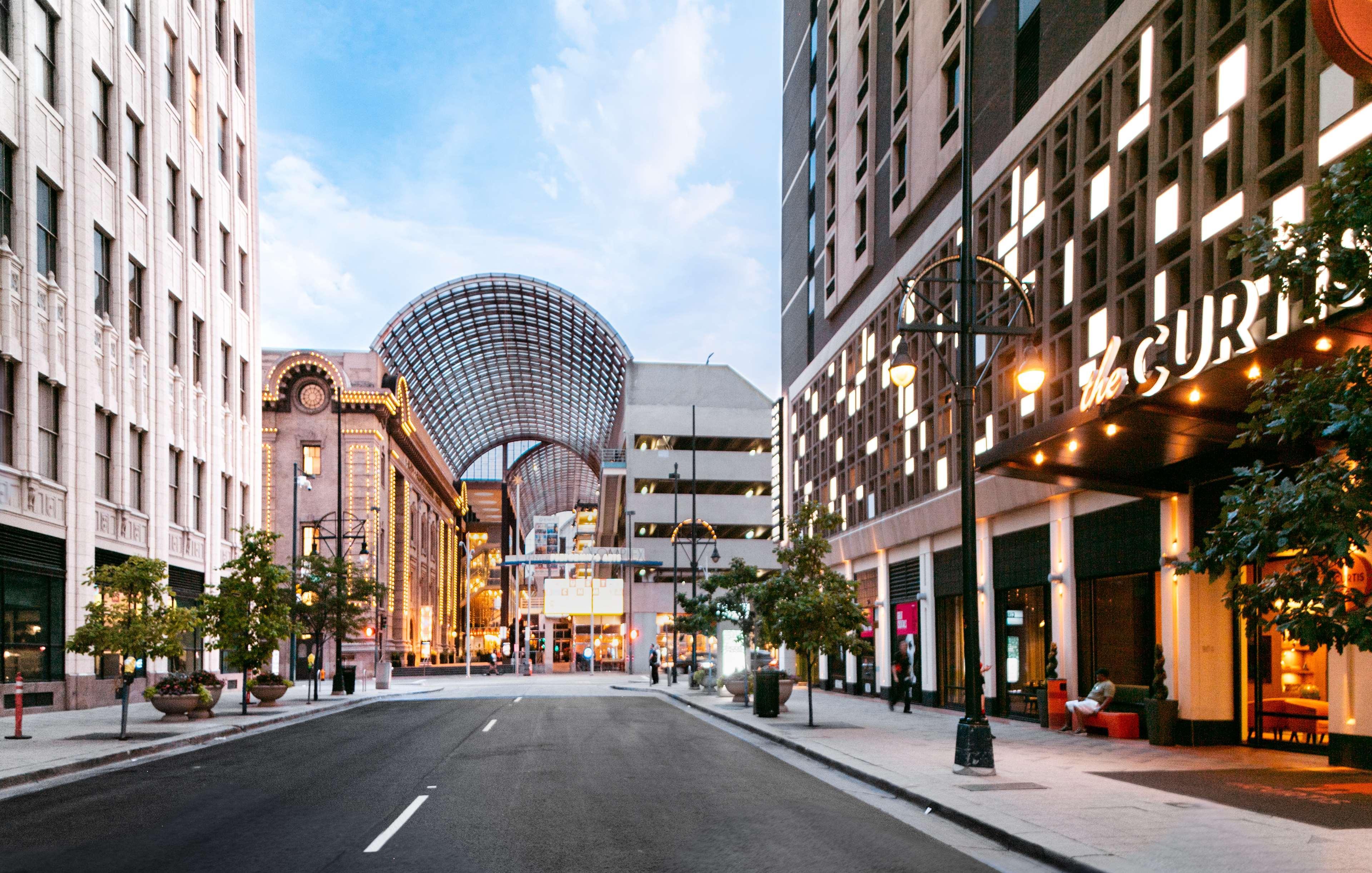 The Curtis Denver - A Doubletree By Hilton Hotel Экстерьер фото