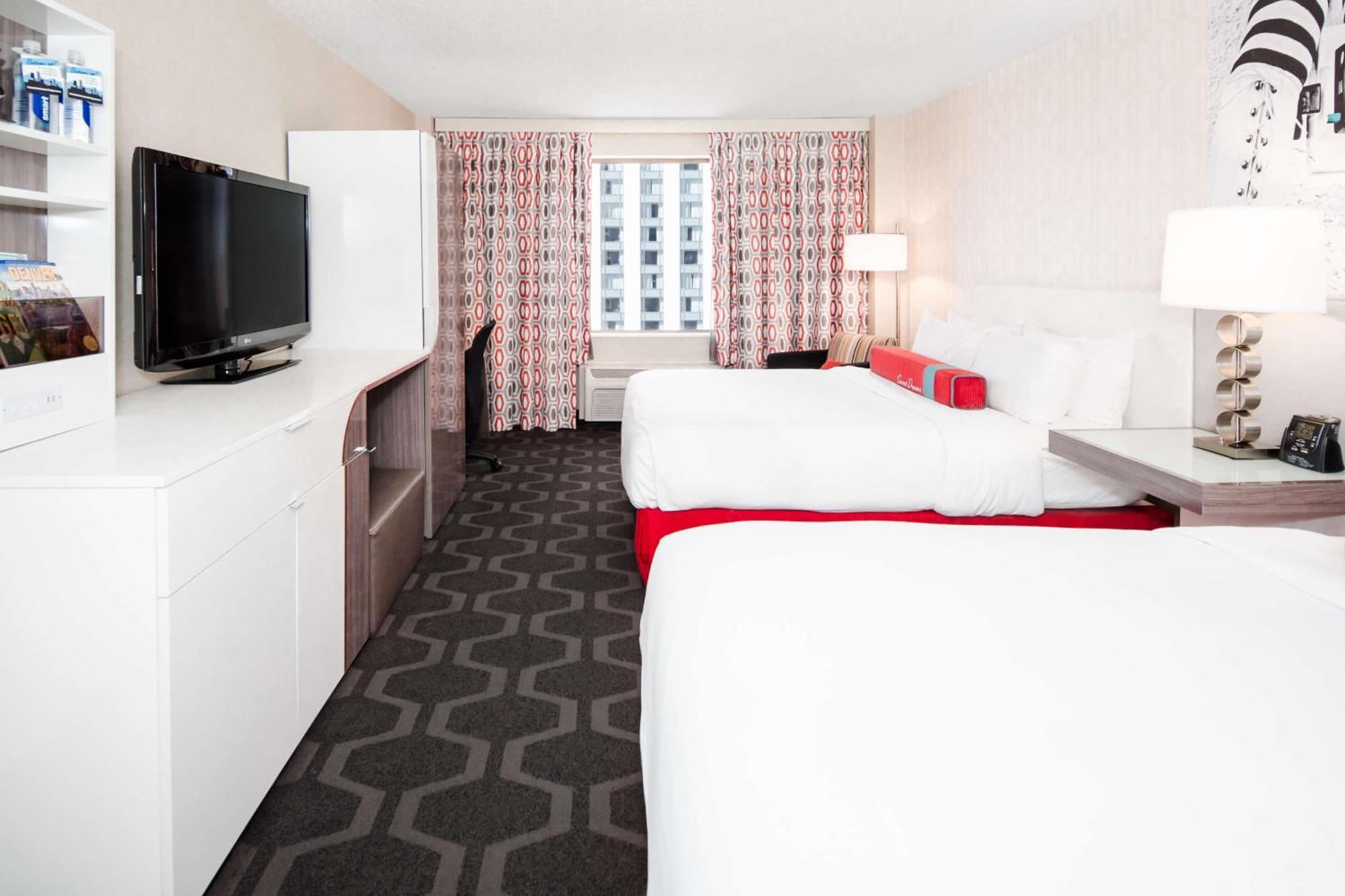 The Curtis Denver - A Doubletree By Hilton Hotel Экстерьер фото