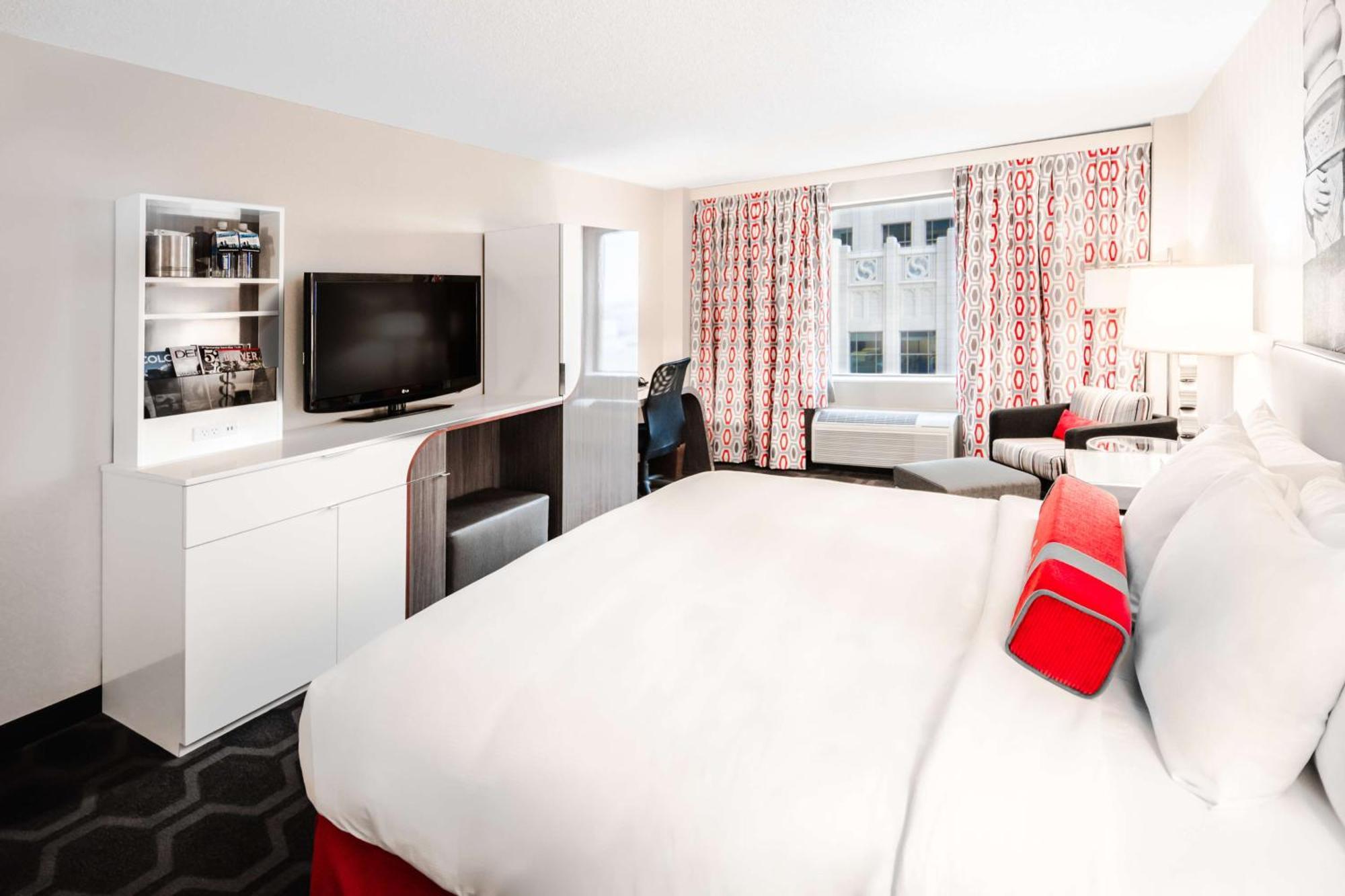 The Curtis Denver - A Doubletree By Hilton Hotel Экстерьер фото