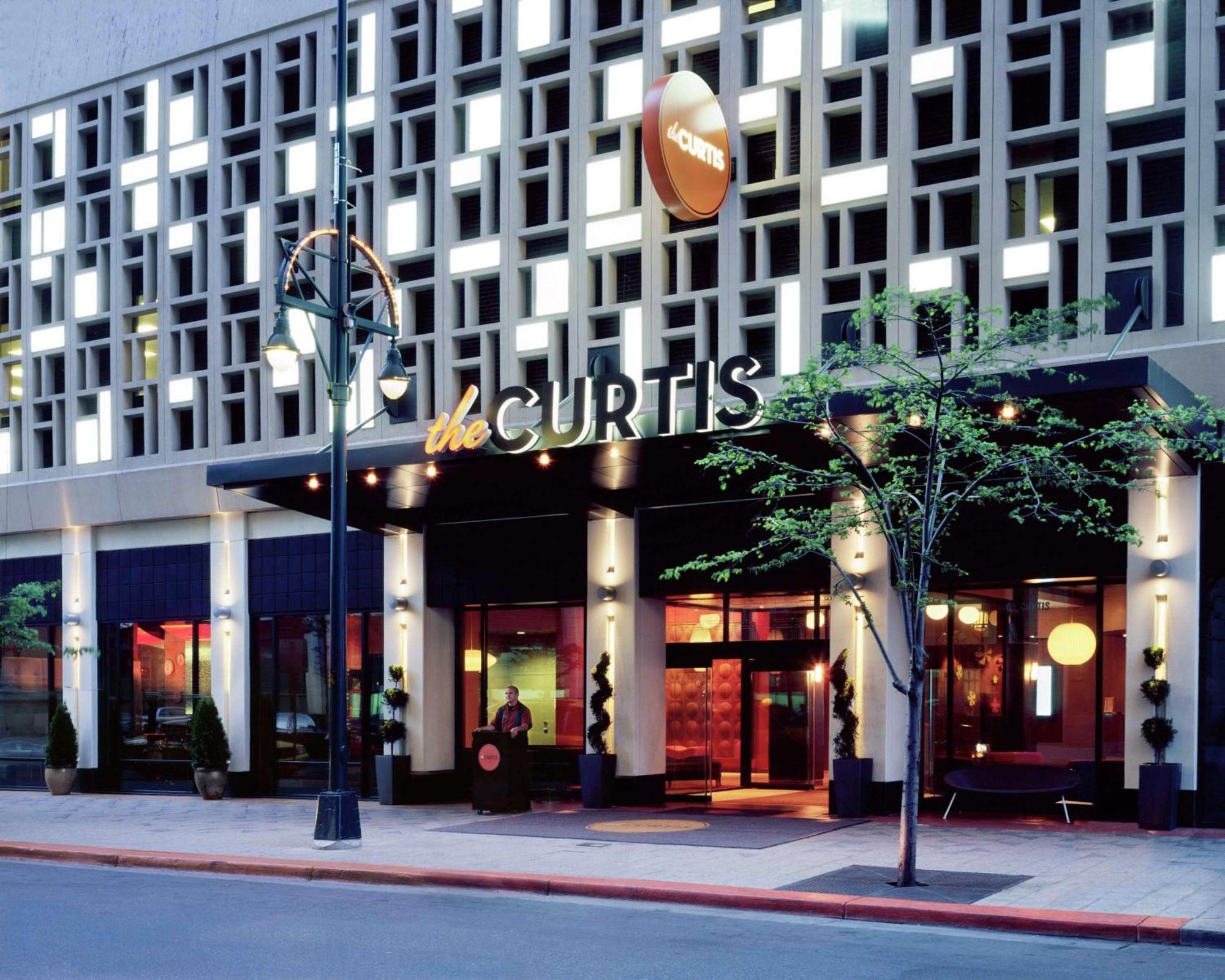 The Curtis Denver - A Doubletree By Hilton Hotel Экстерьер фото