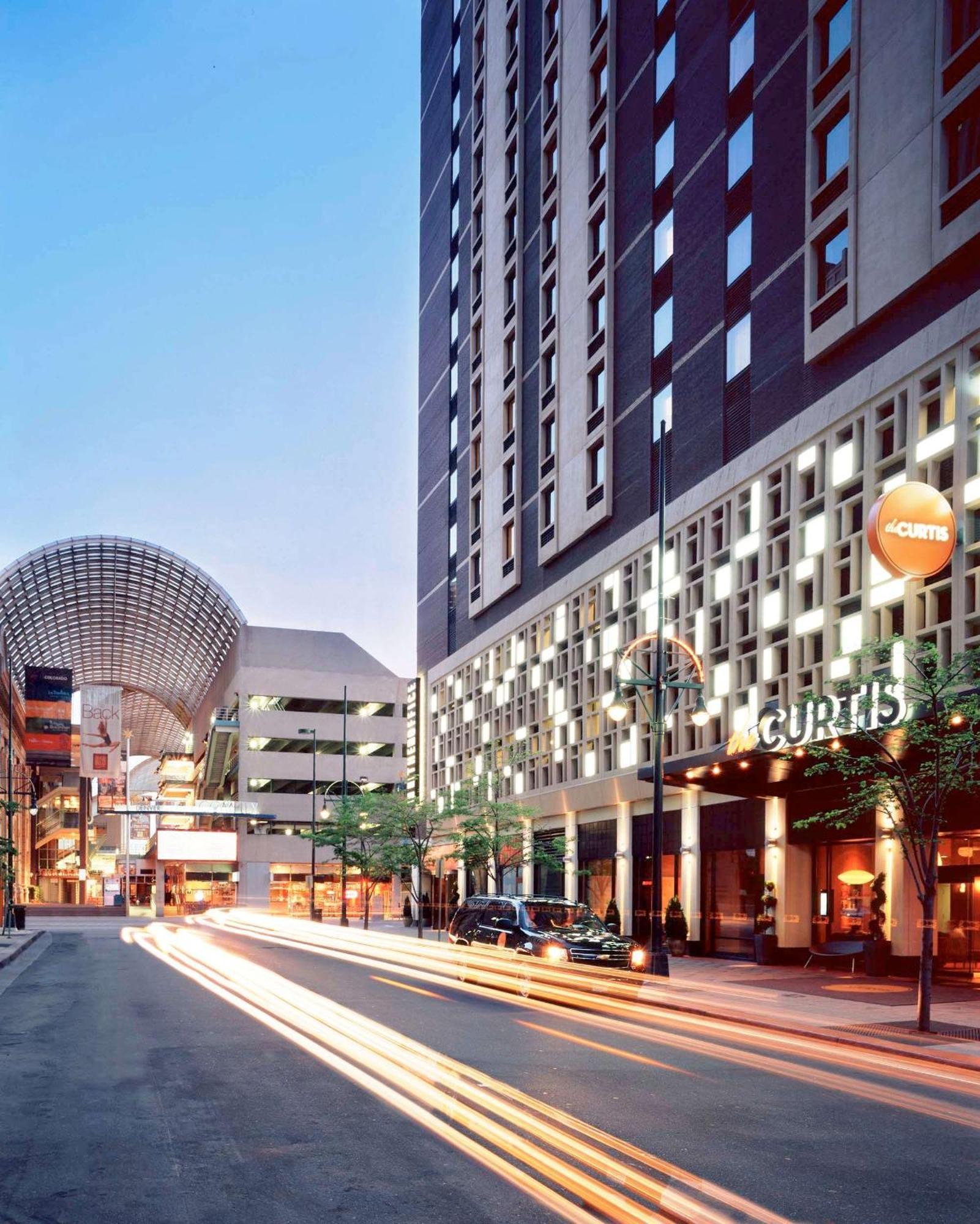 The Curtis Denver - A Doubletree By Hilton Hotel Экстерьер фото