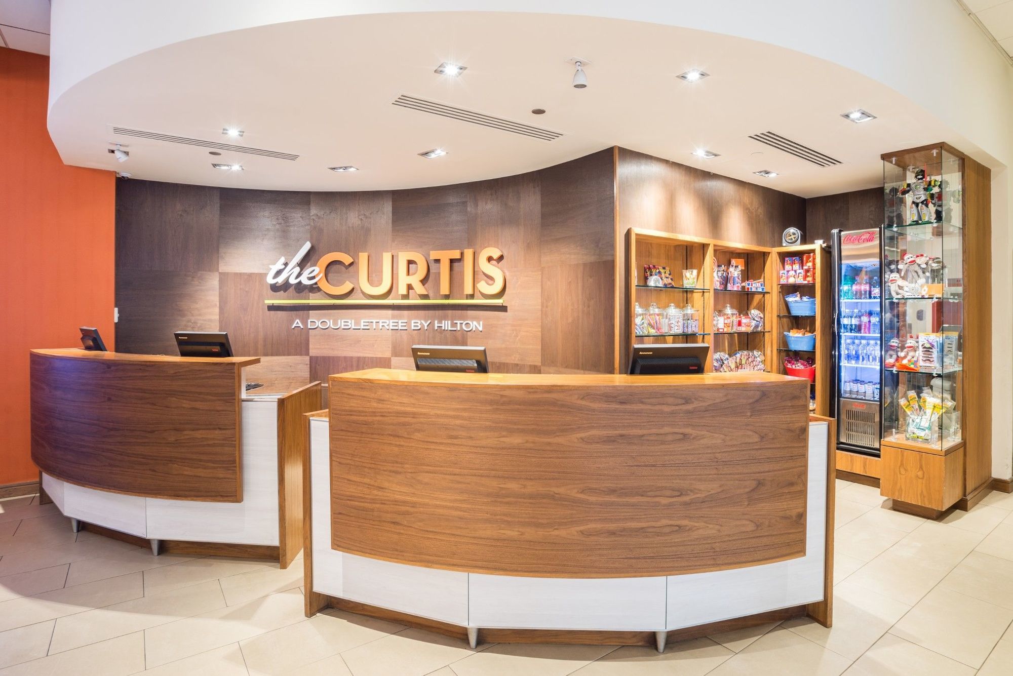 The Curtis Denver - A Doubletree By Hilton Hotel Экстерьер фото
