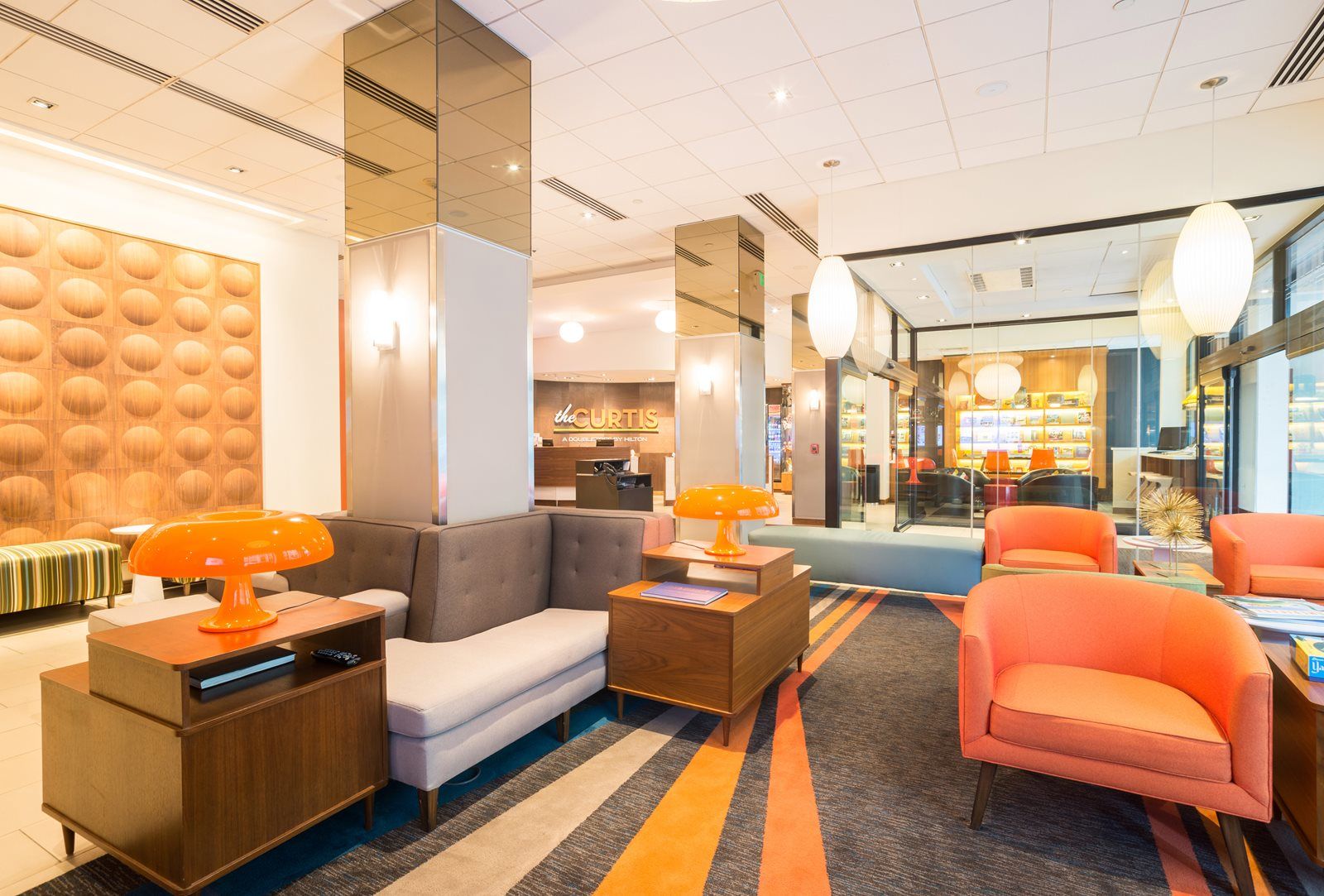 The Curtis Denver - A Doubletree By Hilton Hotel Экстерьер фото