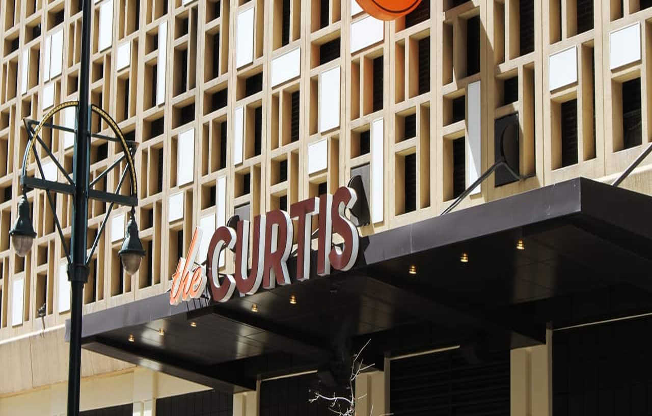 The Curtis Denver - A Doubletree By Hilton Hotel Экстерьер фото